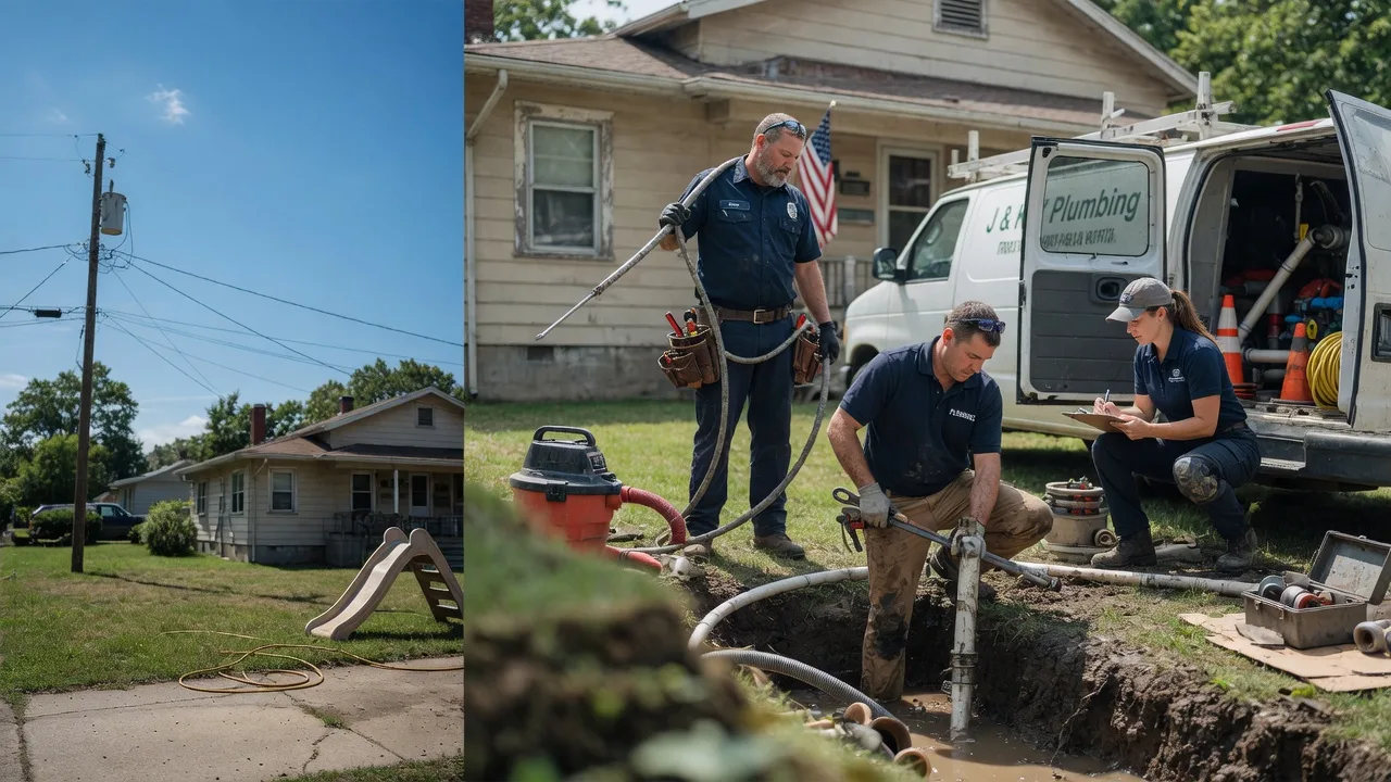 Drain Cleaning in Vermillion, SD near me